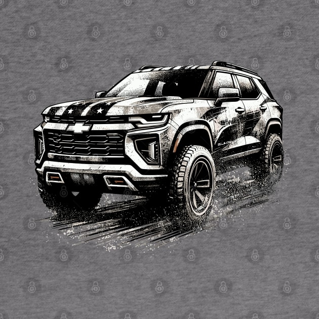 Chevrolet Blazer by Vehicles-Art